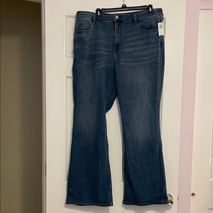 Old Navt NWT Women's Blue Jeans